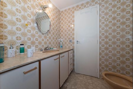 Apartamento à venda com 134m², 4 quartos e 2 vagas Apartamento à venda com 134m², 4 quartos e 2 vagasBanheiro Social