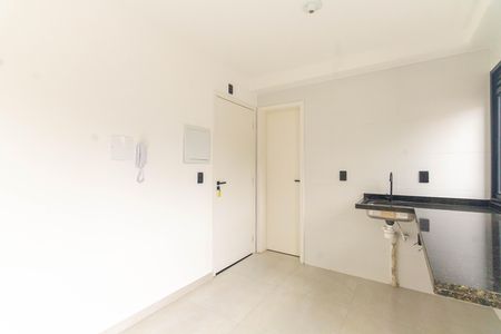 Sala/Cozinha de apartamento à venda com 1 quarto, 50m² em Vila Aricanduva, São Paulo
