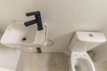 Banheiro de apartamento à venda com 1 quarto, 50m² em Vila Aricanduva, São Paulo