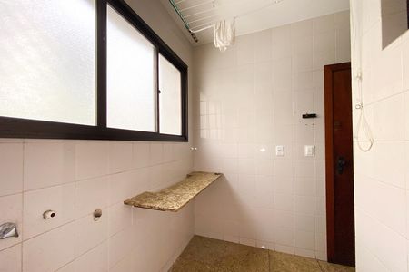 Área de Serviço de apartamento à venda com 3 quartos, 165m² em Gutierrez, Belo Horizonte