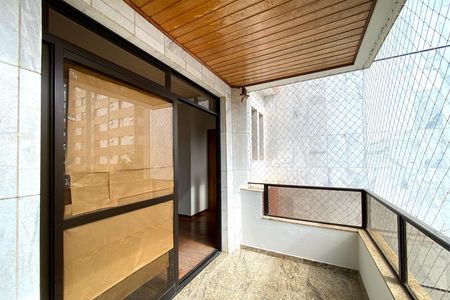 Varanda da Sala de apartamento à venda com 3 quartos, 165m² em Gutierrez, Belo Horizonte