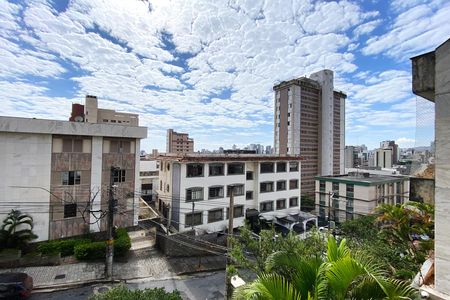 Vista da Sala de apartamento à venda com 3 quartos, 165m² em Gutierrez, Belo Horizonte