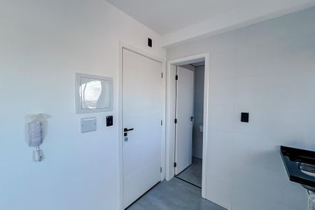 Cozinha de apartamento à venda com 1 quarto, 26m² em Vila Aricanduva, São Paulo