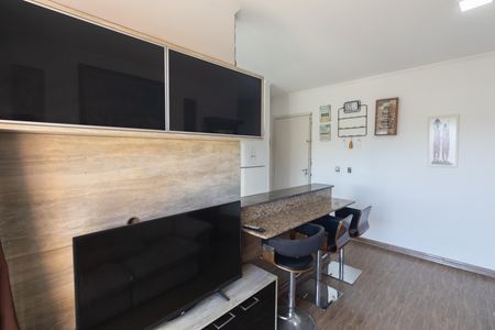 Sala de apartamento para alugar com 2 quartos, 49m² em Protendit, São Paulo