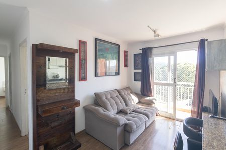 Sala de apartamento para alugar com 2 quartos, 49m² em Protendit, São Paulo