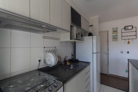 Cozinha de apartamento para alugar com 2 quartos, 49m² em Protendit, São Paulo