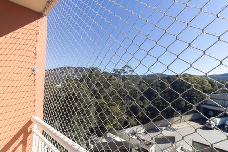 Varanda da Sala de apartamento para alugar com 2 quartos, 49m² em Protendit, São Paulo