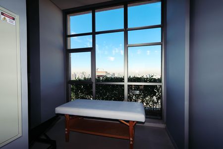 Apartamento à venda com 39m², 1 quarto e 1 vagaEspaço de massagem