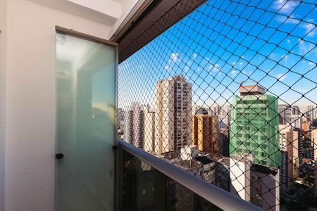 Apartamento à venda com 39m², 1 quarto e 1 vagaVaranda do Quarto