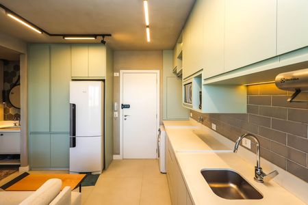 Apartamento à venda com 39m², 1 quarto e 1 vagaSala e Cozinha