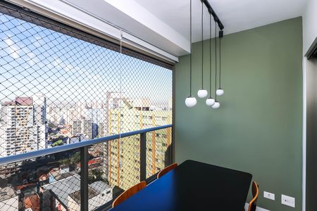 Apartamento à venda com 39m², 1 quarto e 1 vagaVaranda da Sala
