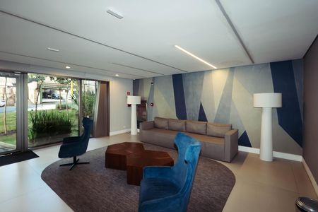 Apartamento à venda com 39m², 1 quarto e 1 vagaHall de entrada
