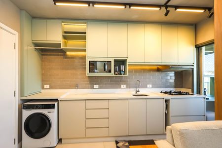 Apartamento à venda com 39m², 1 quarto e 1 vagaSala e Cozinha