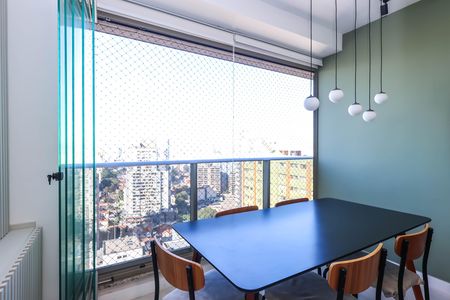 Apartamento à venda com 39m², 1 quarto e 1 vagaVaranda da Sala
