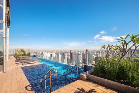 Apartamento à venda com 39m², 1 quarto e 1 vagaPiscina