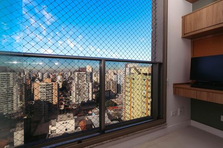 Apartamento à venda com 39m², 1 quarto e 1 vagaVaranda do Quarto