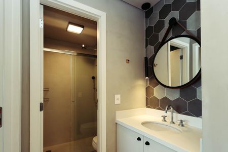 Apartamento à venda com 39m², 1 quarto e 1 vagaBanheiro