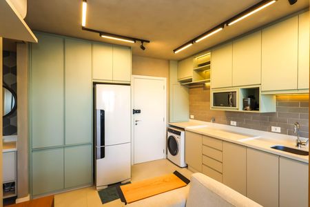 Apartamento à venda com 39m², 1 quarto e 1 vagaSala e Cozinha