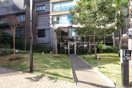 Apartamento à venda com 39m², 1 quarto e 1 vagaFachada