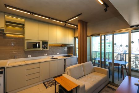 Apartamento à venda com 39m², 1 quarto e 1 vagaSala e Cozinha
