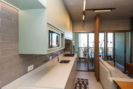 Apartamento à venda com 39m², 1 quarto e 1 vagaSala e Cozinha
