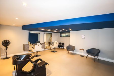 Apartamento à venda com 39m², 1 quarto e 1 vagaEspaço de beleza
