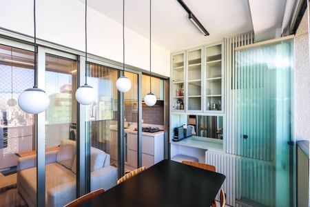Apartamento à venda com 39m², 1 quarto e 1 vagaVaranda da Sala