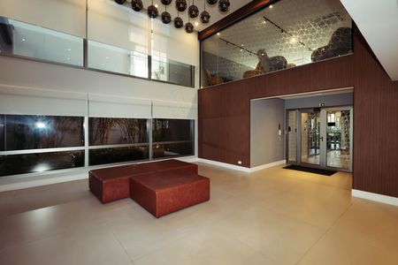 Apartamento à venda com 39m², 1 quarto e 1 vagaHall de entrada