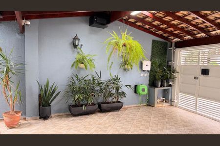 Garagem de casa à venda com 3 quartos, 130m² em Jardim Esmeralda, São Paulo