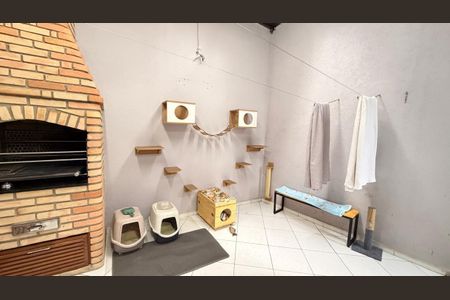 Churrasqueira de casa à venda com 3 quartos, 130m² em Jardim Esmeralda, São Paulo