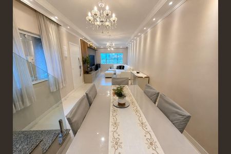 Sala de Jantar de casa à venda com 3 quartos, 130m² em Jardim Esmeralda, São Paulo