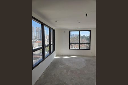 Sala/Cozinha de apartamento à venda com 1 quarto, 37m² em Butantã, São Paulo