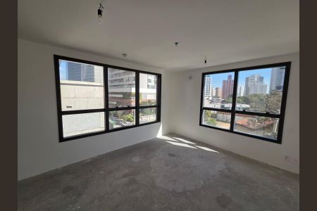 Sala/Cozinha de apartamento à venda com 1 quarto, 37m² em Butantã, São Paulo