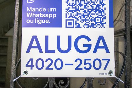 Apartamento para alugar com 90m², 2 quartos e sem vaga Apartamento para alugar com 90m², 2 quartos e sem vagaPlaca