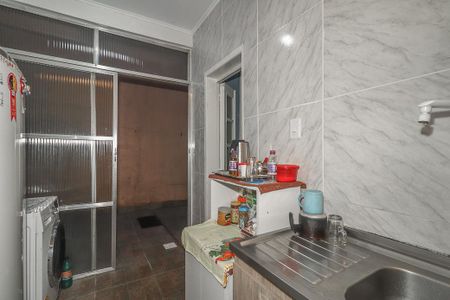 Cozinha de apartamento à venda com 3 quartos, 99m² em Cristo Redentor, Porto Alegre