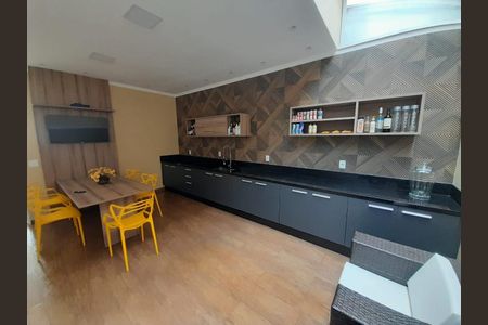 Área de Lazer de casa à venda com 3 quartos, 198m² em Vila Alice, Santo André