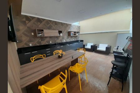 Área de Lazer de casa à venda com 3 quartos, 198m² em Vila Alice, Santo André