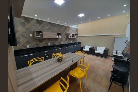 Área de Lazer de casa à venda com 3 quartos, 198m² em Vila Alice, Santo André