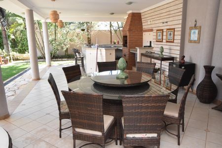 Area da churrasqueira de casa de condomínio à venda com 4 quartos, 200m² em Parque Centenário, Jundiaí