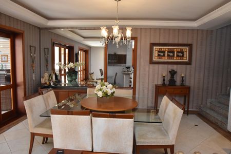 Sala de Jantar de casa de condomínio à venda com 4 quartos, 200m² em Parque Centenário, Jundiaí