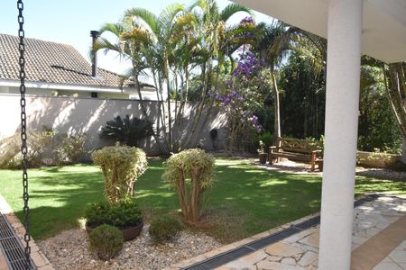 Quintal de casa de condomínio à venda com 4 quartos, 200m² em Parque Centenário, Jundiaí