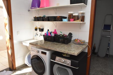 Área de Serviço de casa de condomínio à venda com 4 quartos, 200m² em Parque Centenário, Jundiaí