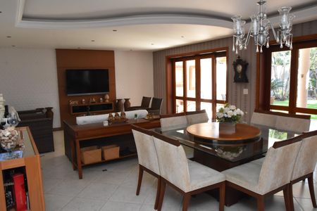 sala de jantar de casa de condomínio à venda com 4 quartos, 200m² em Parque Centenário, Jundiaí
