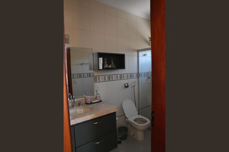 Banheiro suite 3 detalhes de casa de condomínio à venda com 4 quartos, 200m² em Parque Centenário, Jundiaí