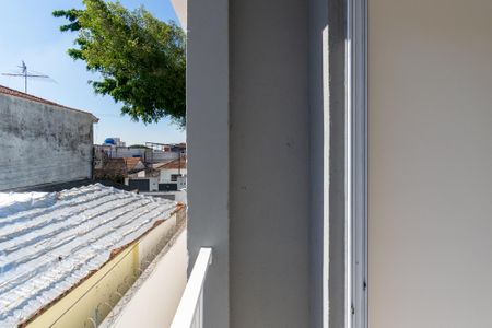 Casa de condomínio para alugar com 60m², 2 quartos e sem vaga Casa de condomínio para alugar com 60m², 2 quartos e sem vagaSacada do Quarto 1
