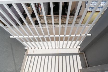 Sacada do Quarto 1 de casa de condomínio para alugar com 2 quartos, 60m² em Vila Guarani (zona Sul), São Paulo