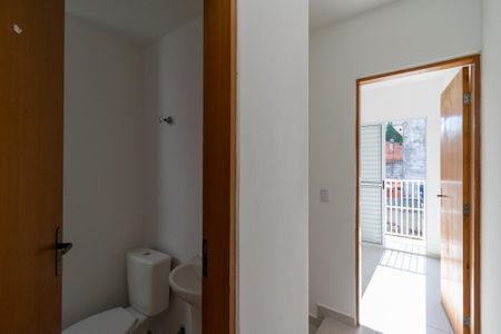 Casa de condomínio para alugar com 60m², 2 quartos e sem vaga Casa de condomínio para alugar com 60m², 2 quartos e sem vagaCorredor