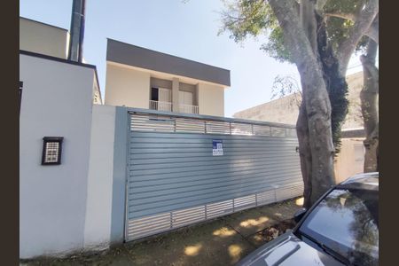 Fachada de casa de condomínio para alugar com 2 quartos, 60m² em Vila Guarani (zona Sul), São Paulo