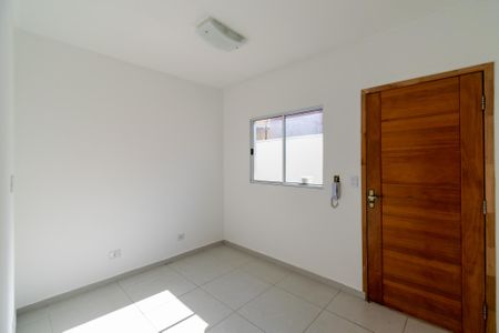 Sala de casa de condomínio para alugar com 2 quartos, 60m² em Vila Guarani (zona Sul), São Paulo