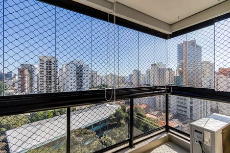 Suite 01 - Varanda de apartamento à venda com 2 quartos, 149m² em Pompeia, São Paulo